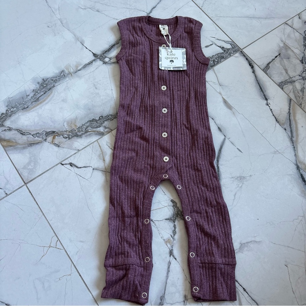 Kate Quinn Mahogany Rose Sleeveless Jumpsuit